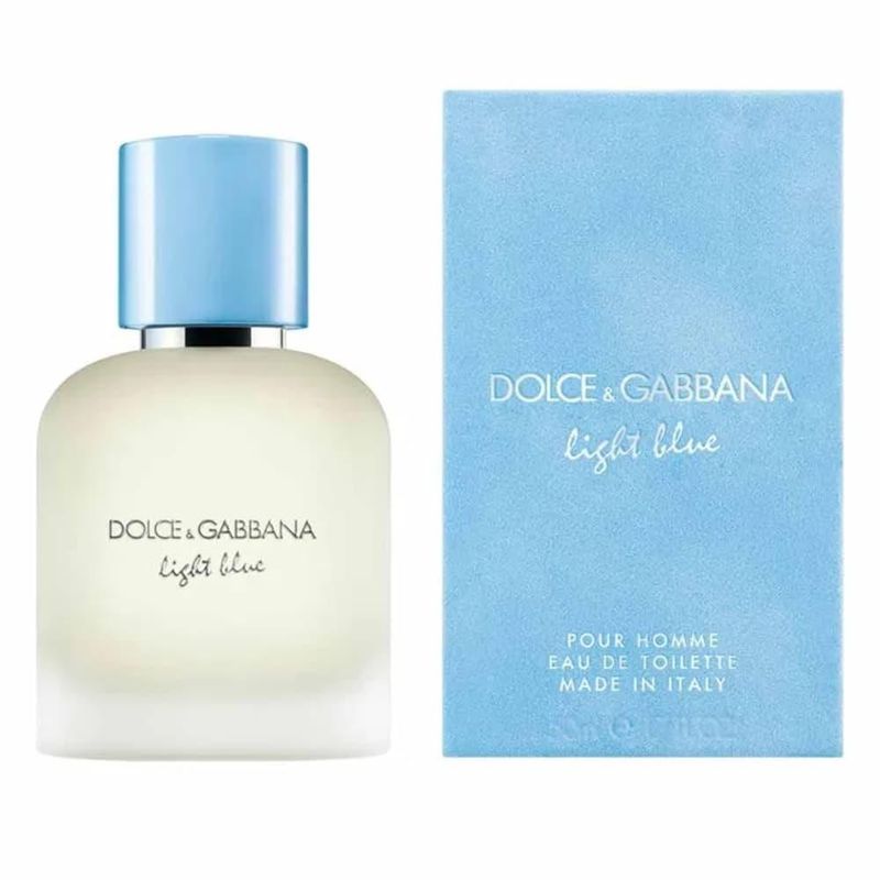 Perfume Light Blue Eau De Toilette Masculino Dolce & Gabbana 50ml