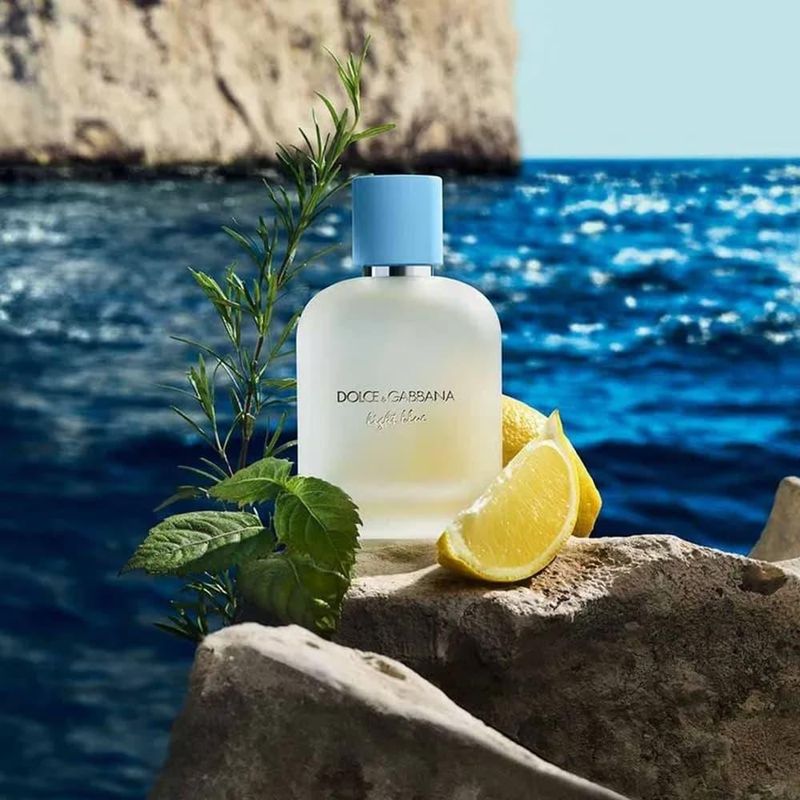 Perfume Light Blue Eau De Toilette Masculino Dolce & Gabbana 50ml