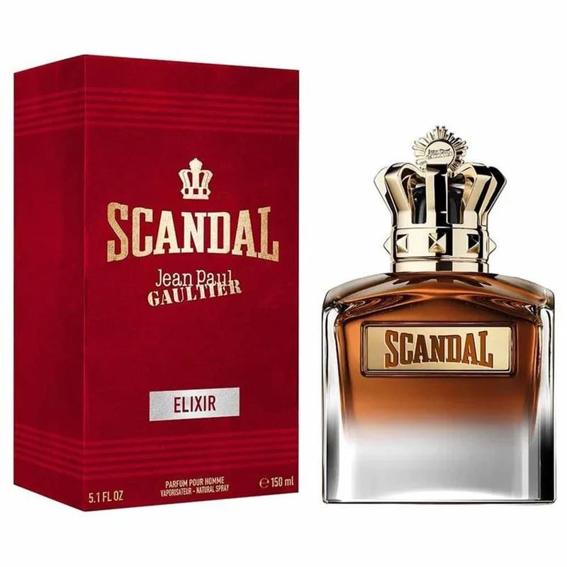 Perfume Scandal Elixir Parfum Masculino Jean Paul Gaultier 150ml