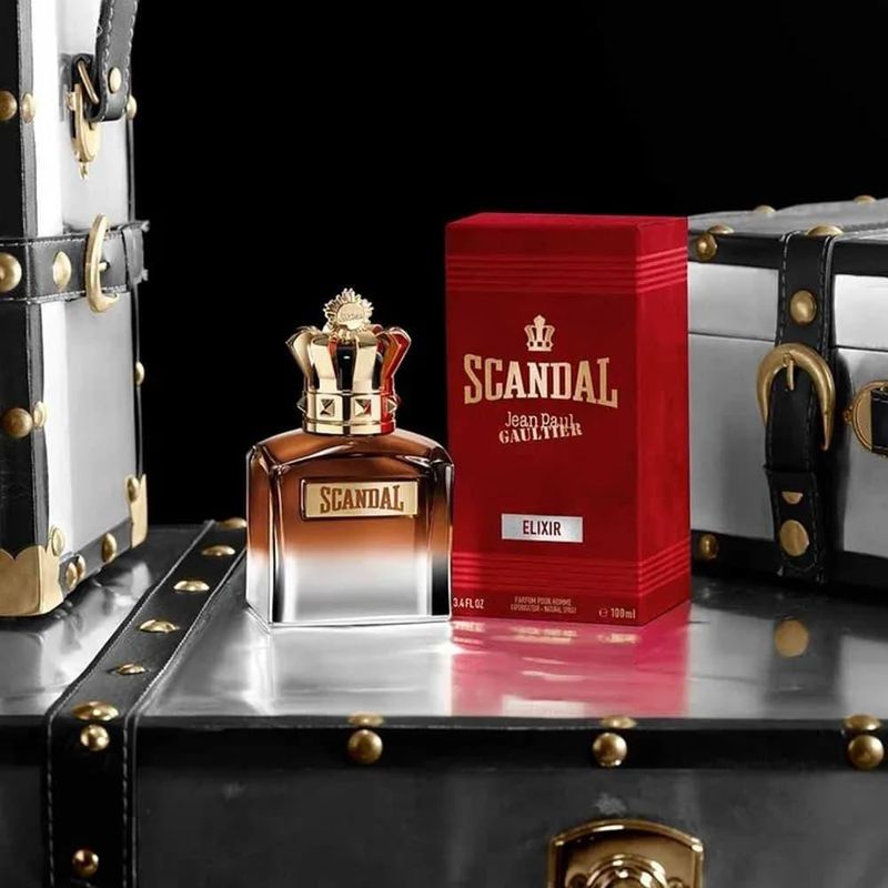 Perfume Scandal Elixir Parfum Masculino Jean Paul Gaultier 150ml