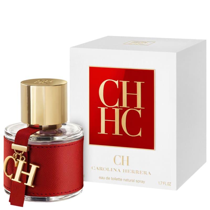 Perfume CH Eau De Toilette Feminino Carolina Herrera 50ml