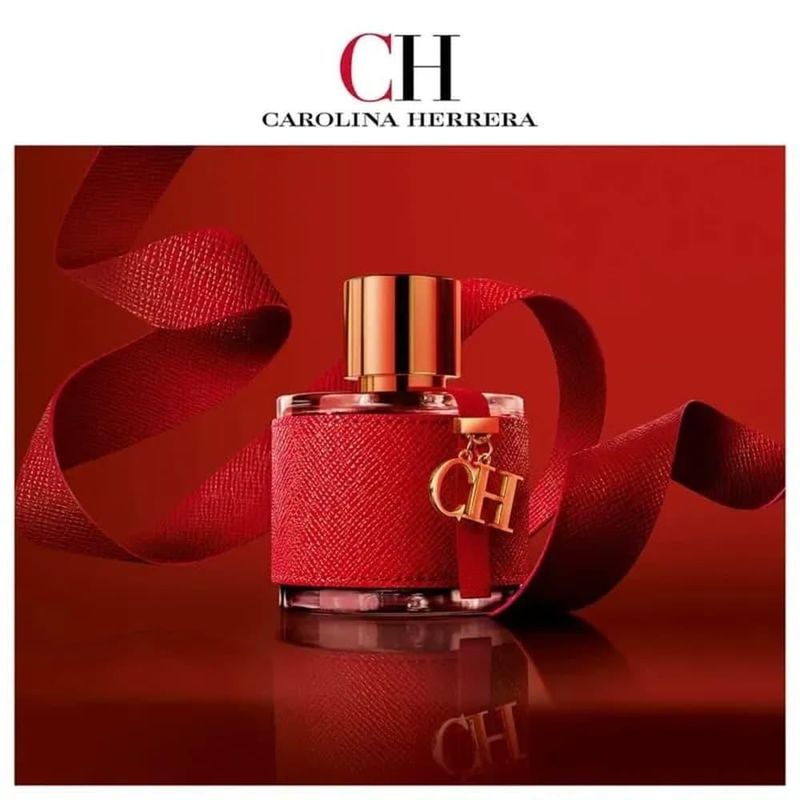 Perfume CH Eau De Toilette Feminino Carolina Herrera 50ml