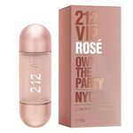 Perfume para Cabelo 212 Vip Rose Hair Mist Feminino Carolina Herrera 30ml