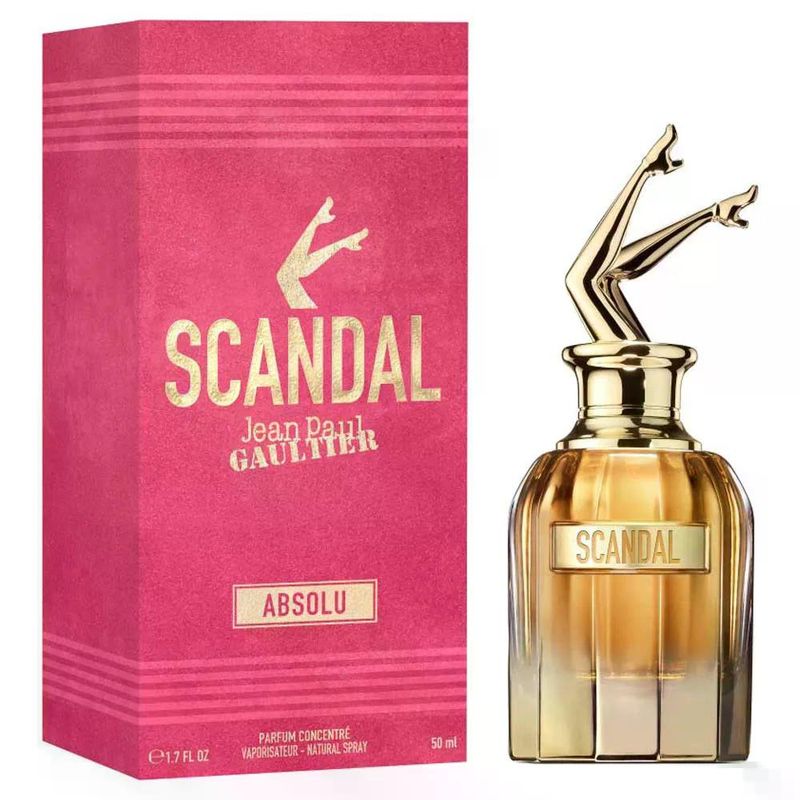 Perfume Scandal Absolu Parfum Feminino Jean Paul Gaultier 50ml