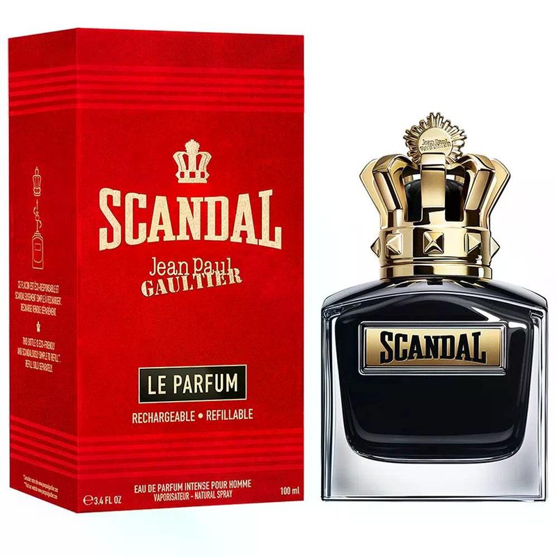Perfume Scandal Le Parfum Eau De Parfum Masculino Jean Paul Gaultier 100ml