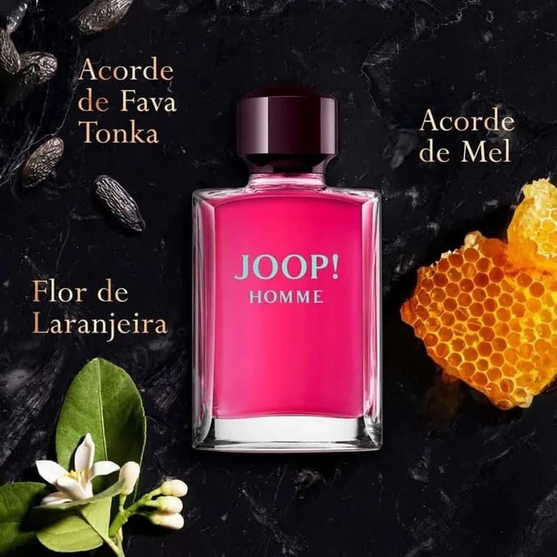 Perfume Joop! Homme Eau De Toilette Masculino 200ml