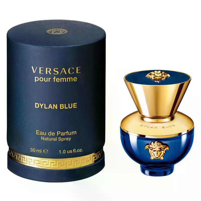 Perfume Versace Dylan Blue Eau de Parfum Feminino 30ml