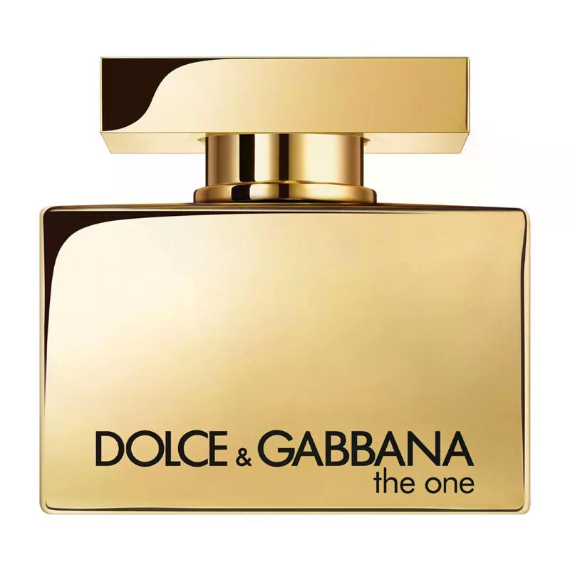 Perfume The One Gold Intense Eau De Parfum Feminino Dolce & Gabbana 50ml