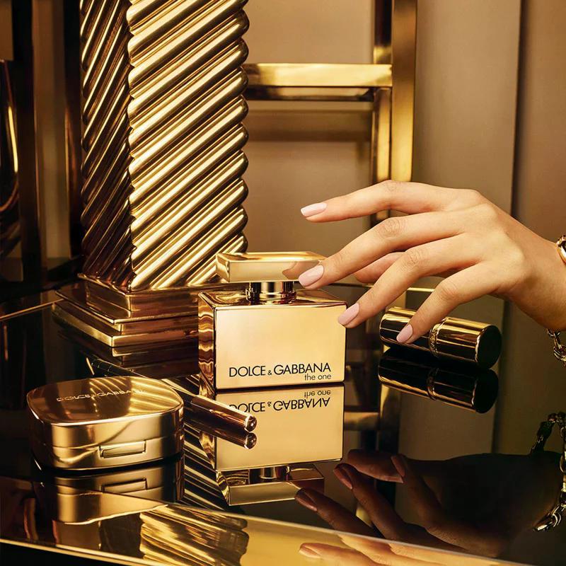 Perfume The One Gold Intense Eau De Parfum Feminino Dolce & Gabbana 50ml