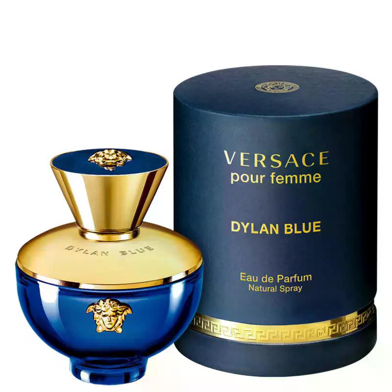 Perfume Versace Dylan Blue Eau de Parfum Feminino 50ml