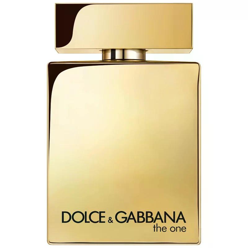 Perfume The One Gold Intense Eau De Parfum Masculino Dolce & Gabbana 100ml