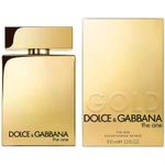 Perfume The One Gold Intense Eau De Parfum Masculino Dolce & Gabbana 100ml