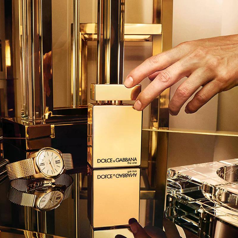 Perfume The One Gold Intense Eau De Parfum Masculino Dolce & Gabbana 100ml