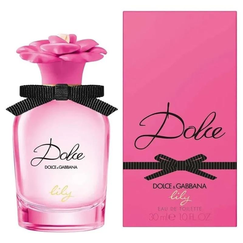 Perfume Dolce Lily Eau De Toilette Feminino Dolce & Gabbana 30ml