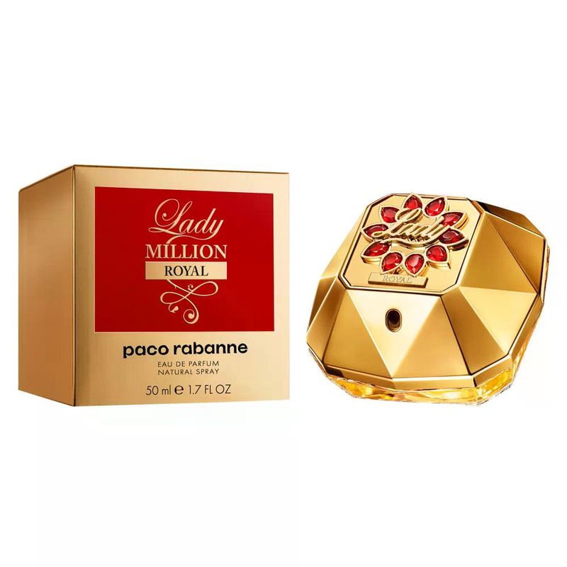 Perfume Lady Million Royal Eau De Parfum Feminino Paco Rabanne 50ml