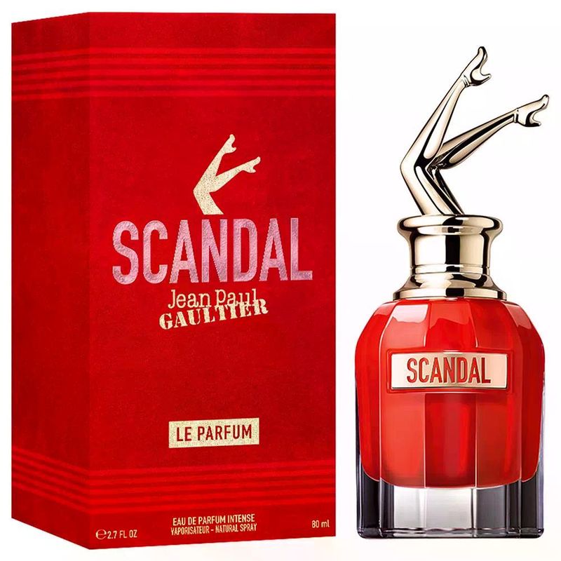 Perfume Scandal Le Parfum Eau De Parfum Feminino Jean Paul Gaultier 80ml