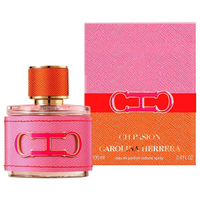 Perfume CH Pasion Eau De Parfum Feminino Carolina Herrera 100ml