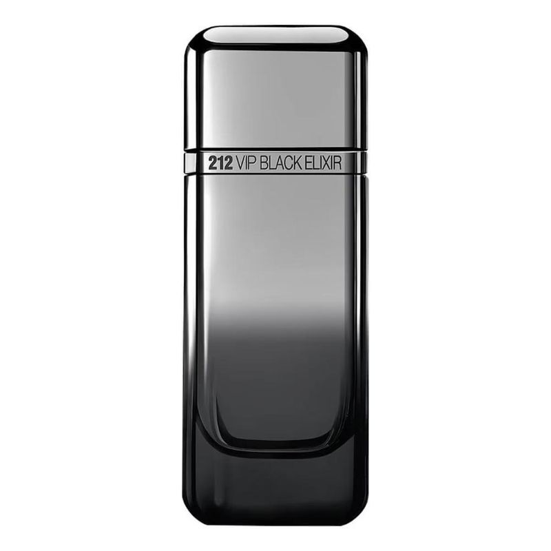 Perfume 212 Vip Black Elixir Eau de Parfum Masculino Carolina Herrera 100ml