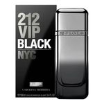 Perfume 212 Vip Black Elixir Eau de Parfum Masculino Carolina Herrera 100ml