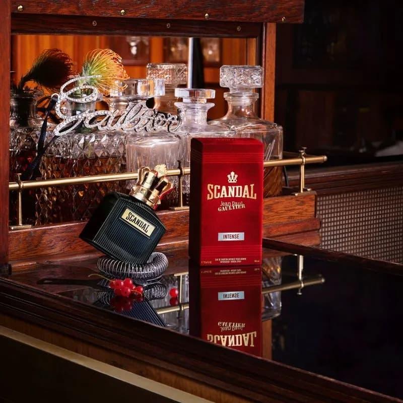 Perfume Scandal Intense Eau de Parfum Intense Masculino Jean Paul Gaultier 100ml