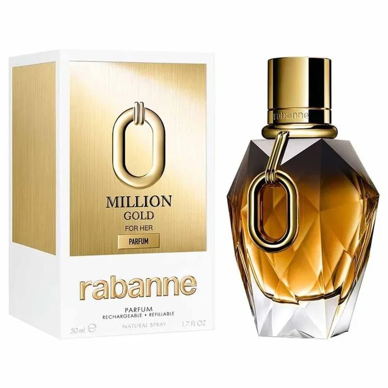 Perfume Million Gold Parfum Feminino Rabanne 50ml