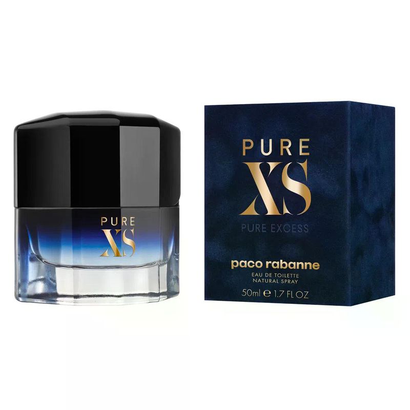 Perfume Pure XS Eau De Toilette Masculino Paco Rabanne 50ml