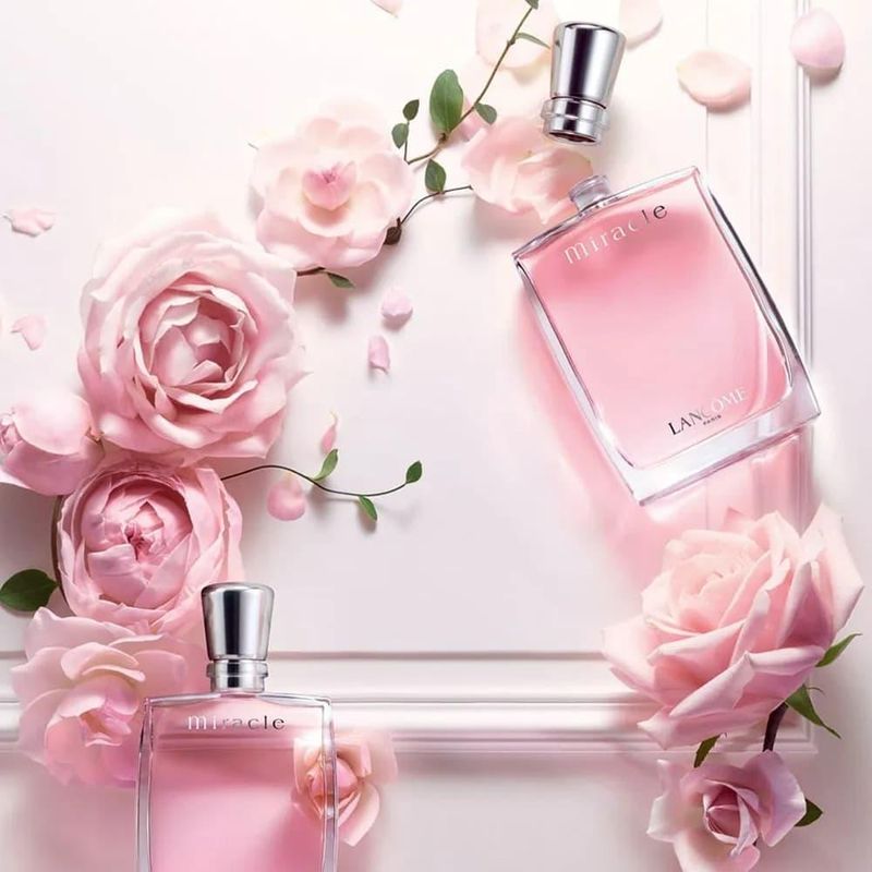Perfume Miracle Eau De Parfum Feminino Lancôme 50ml