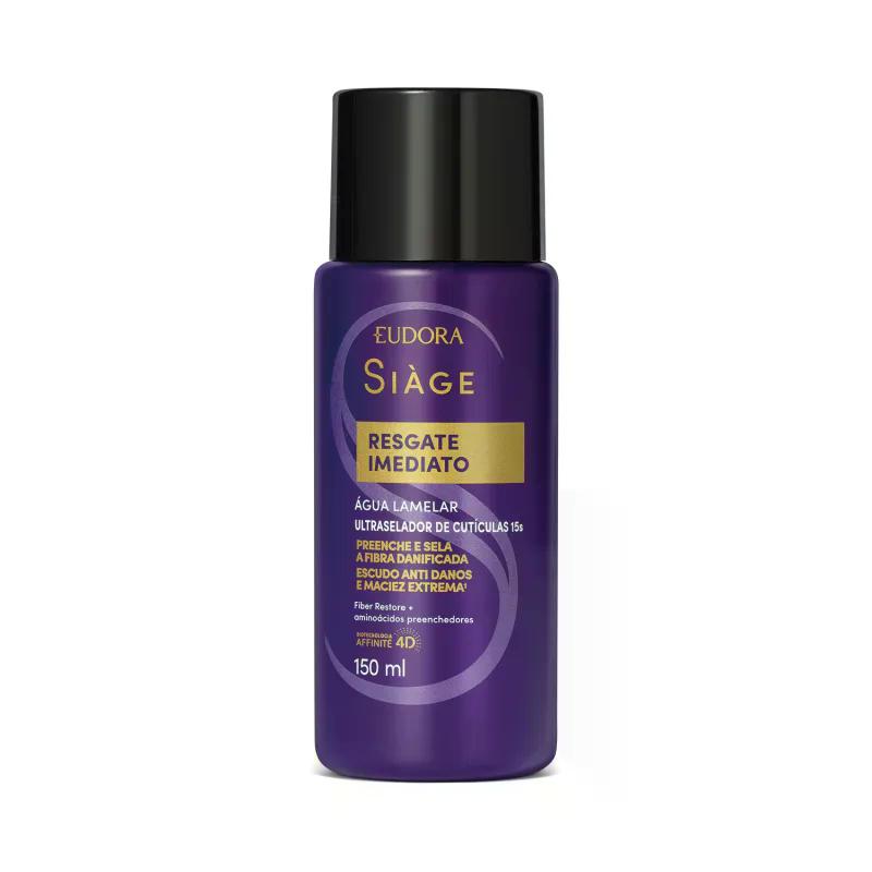 Água Lamelar Resgate Imediato Eudora Siàge 150ml