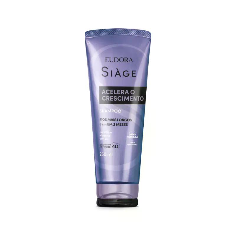 Shampoo Eudora Siàge Acelera O Crescimento 250ml
