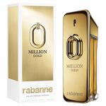Perfume Million Gold Eau de Parfum Intense Masculino Rabanne 100ml