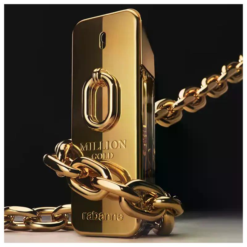 Perfume Million Gold Eau de Parfum Intense Masculino Rabanne 100ml