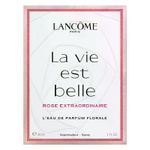 Perfume La Vie Est Belle Rose Extraordinaire Eau De Parfum Feminino Lancôme 30ml