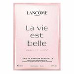 Perfume La Vie Est Belle Vanille Nude Eau De Parfum Feminino Lancôme 50ml