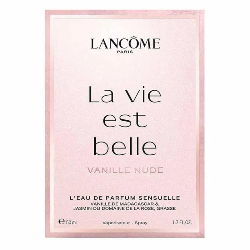 Perfume La Vie Est Belle Vanille Nude Eau De Parfum Feminino Lancôme 50ml