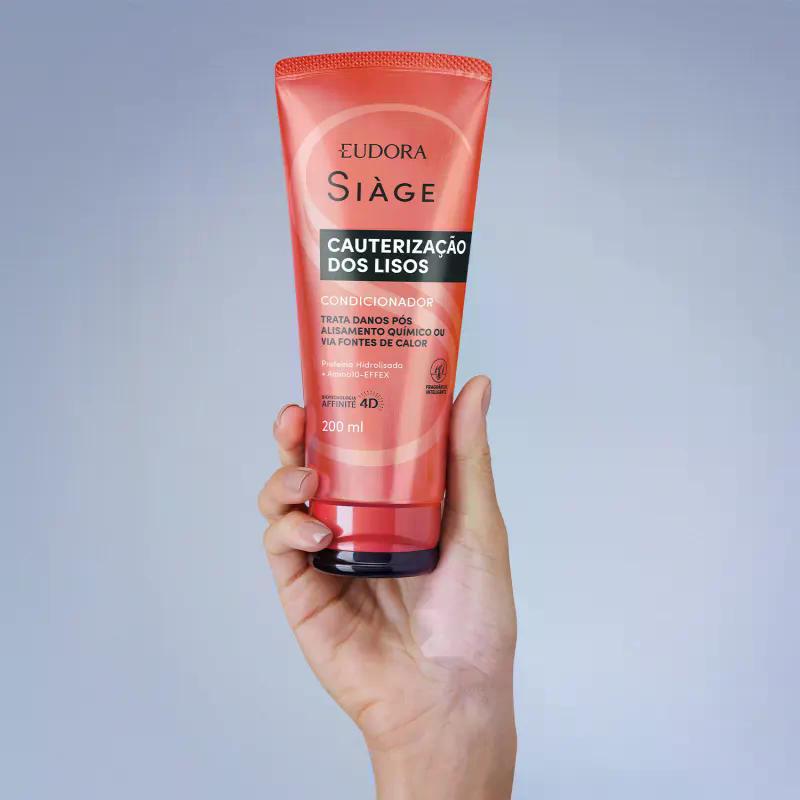 Condicionador Cauterização Dos Lisos Eudora Siàge 200ml
