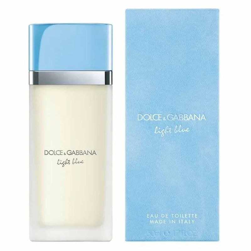 Perfume Light Blue Eau De Toilette Feminino Dolce & Gabbana 50ml