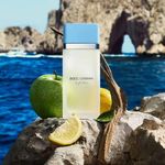 Perfume Light Blue Eau De Toilette Feminino Dolce & Gabbana 50ml