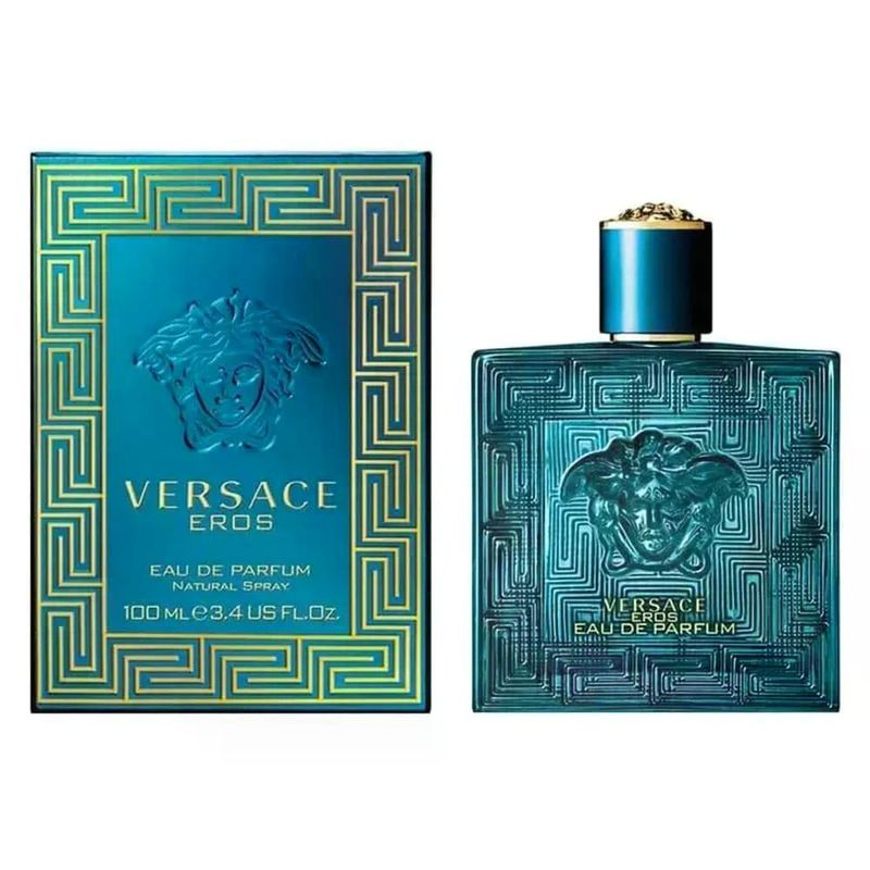 Perfume Versace Eros Eau de Parfum Masculino 100ml