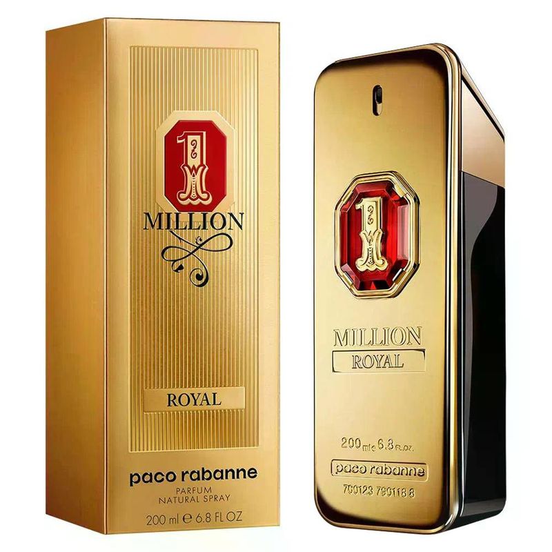 Perfume 1 Million Royal Eau De Parfum Masculino Paco Rabanne 200ml