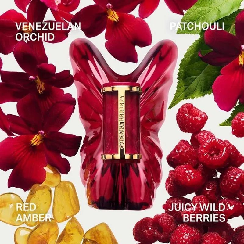 Perfume La Bomba Intensa Eau de Parfum Feminino Carolina Herrera 30ml