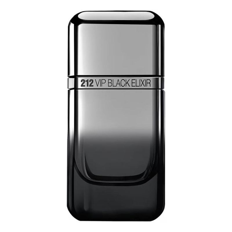 Perfume 212 Vip Black Elixir Eau de Parfum Masculino Carolina Herrera 50ml