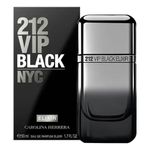 Perfume 212 Vip Black Elixir Eau de Parfum Masculino Carolina Herrera 50ml