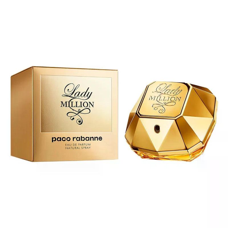 Perfume Lady Million Eau De Parfum Feminino Paco Rabanne 30ml