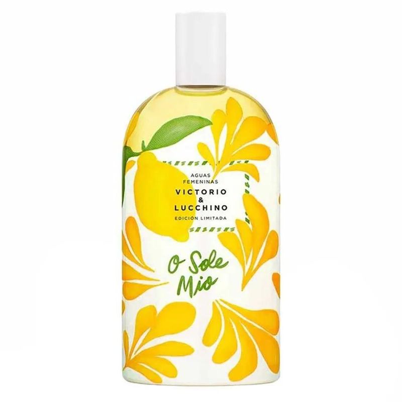 Perfume Aguas Femeninas O Sole Mio Eau de Toilette Victorio & Lucchino 150ml
