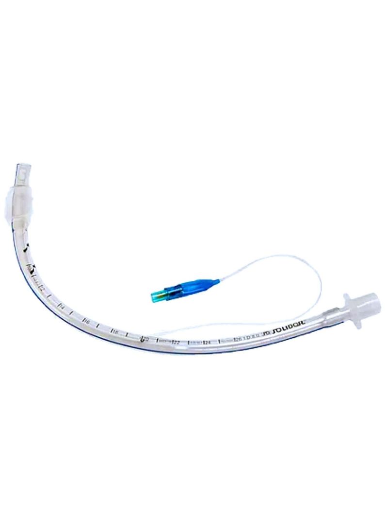 Sonda Endotraqueal Solidor com Balão - 60mm 24fr - unidade