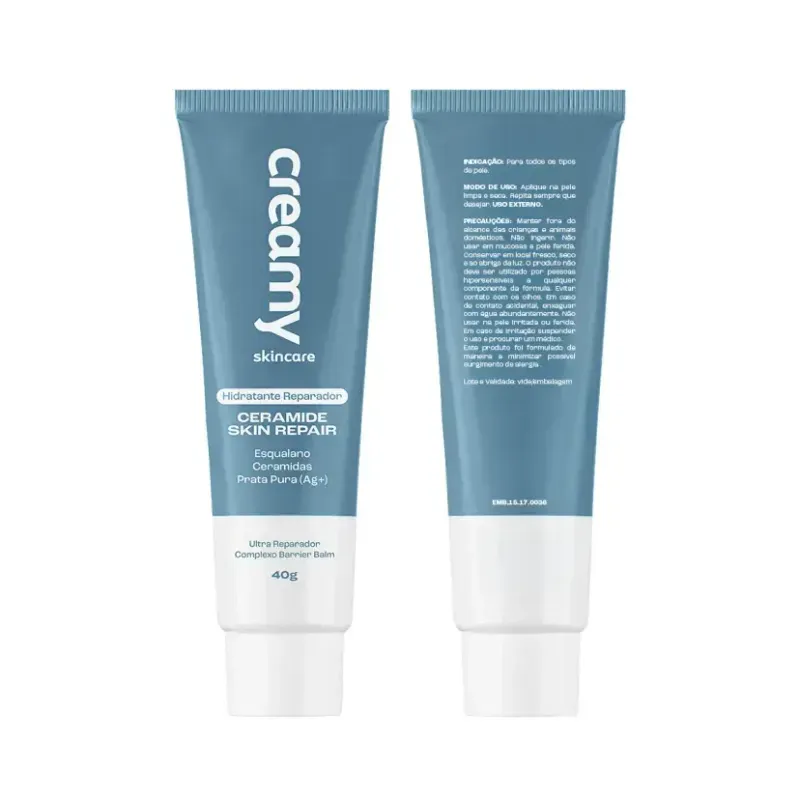 Hidratante Reparador Facial Creamy Skincare - 40g