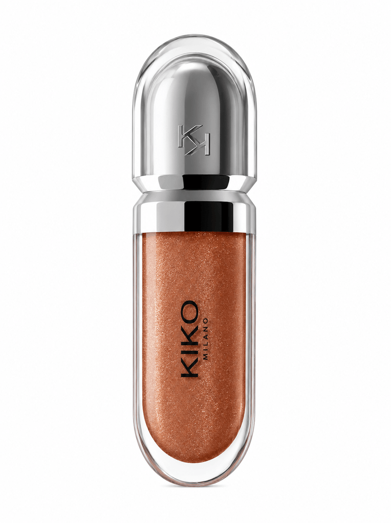 KIKO Milano 3D Hydra Lipgloss - Gloss Labial Cor 18 Golden Sparkle 6,5ml