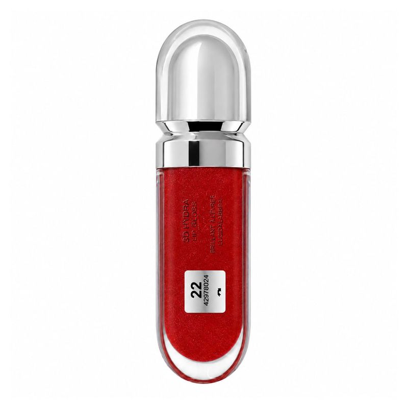 KIKO Milano 3D Hydra Lipgloss - Gloss Labial Cor 22 Sparkling Red Garnet