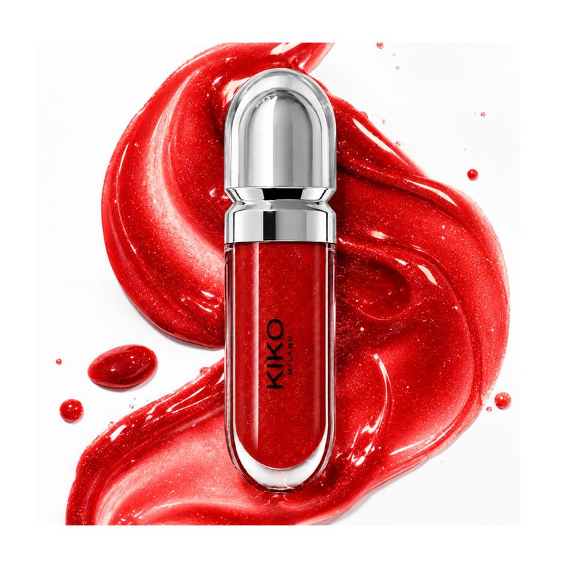 KIKO Milano 3D Hydra Lipgloss - Gloss Labial Cor 22 Sparkling Red Garnet