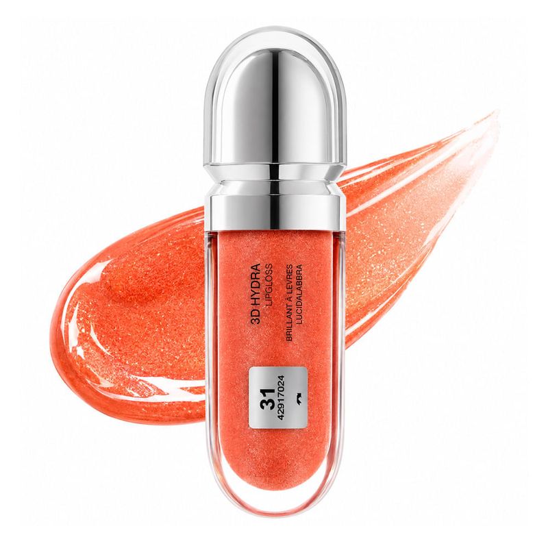 KIKO Milano 3D Hydra Lipgloss - Gloss Labial Cor 31 Pearly Shell 6,5ml